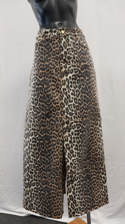 GANNI Maxi Skirt 14