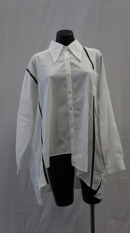 bone & arrow Button Up L