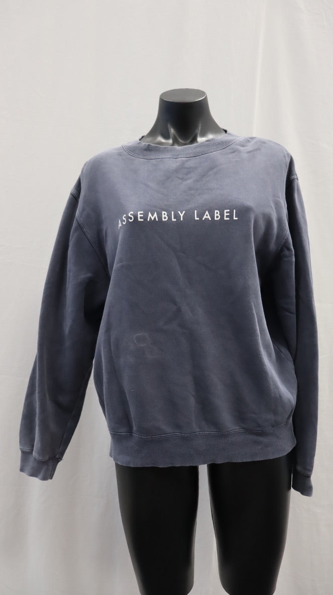 ASSEMBLY LABEL Jumper 8