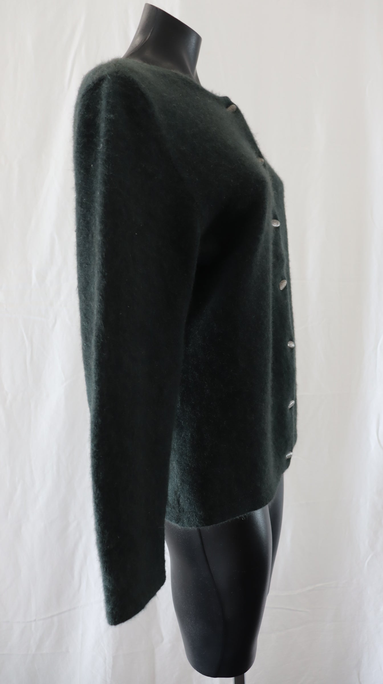 Merino Mink Cardigan L