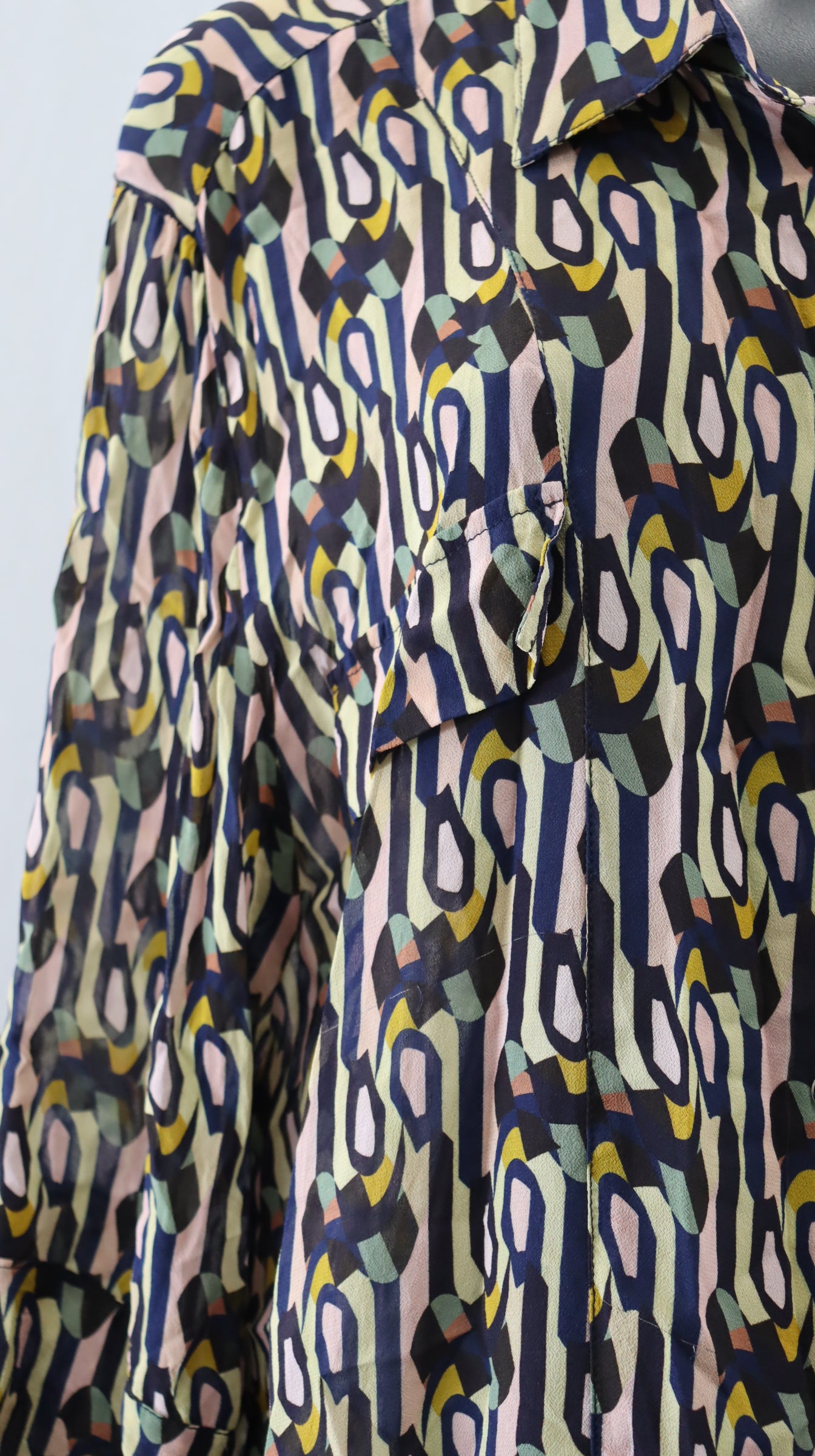 PAULA RYAN Button Up XXL