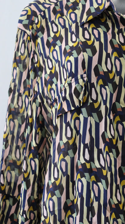 PAULA RYAN Button Up XXL