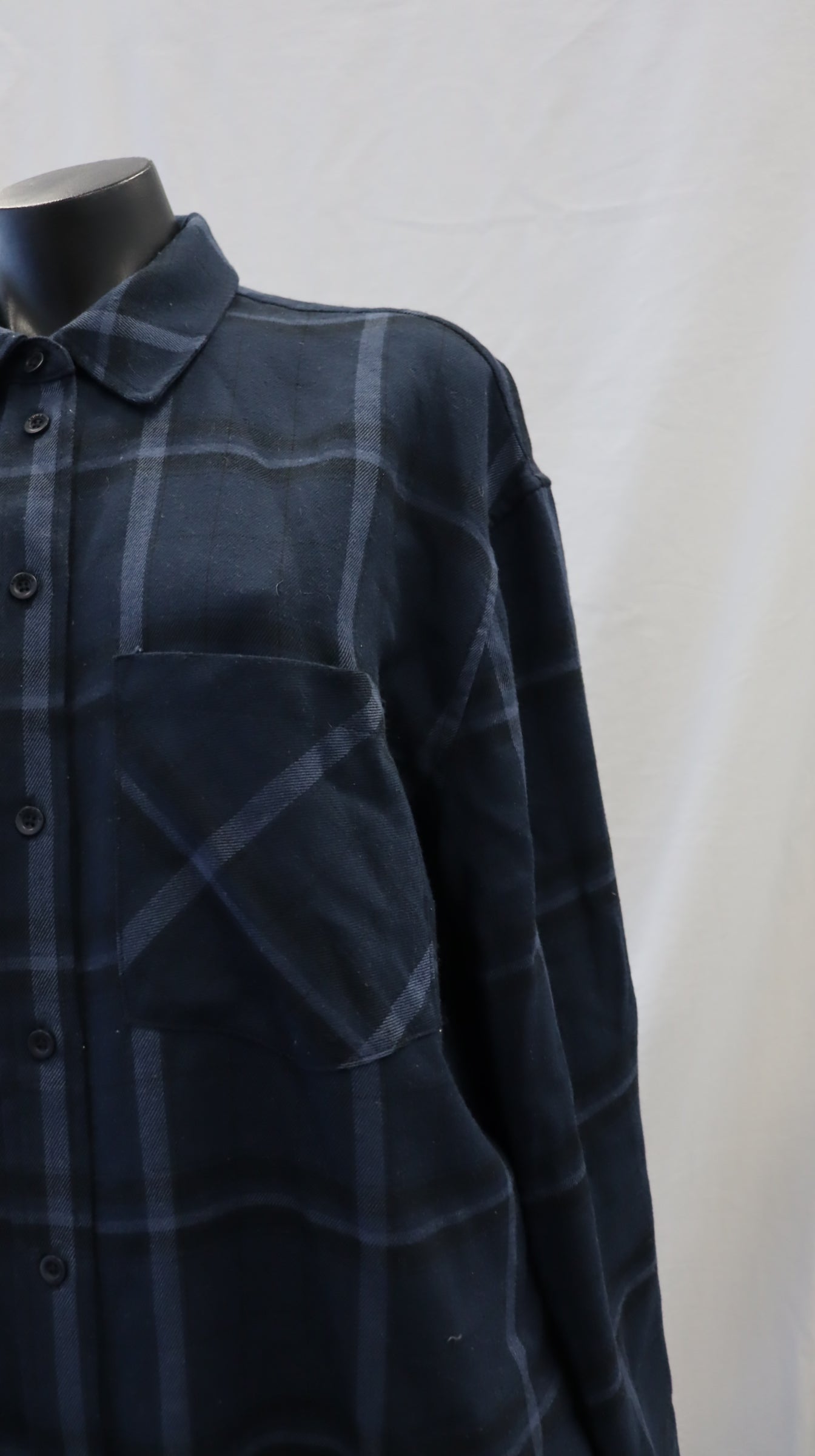 ANINE BING Button Up M