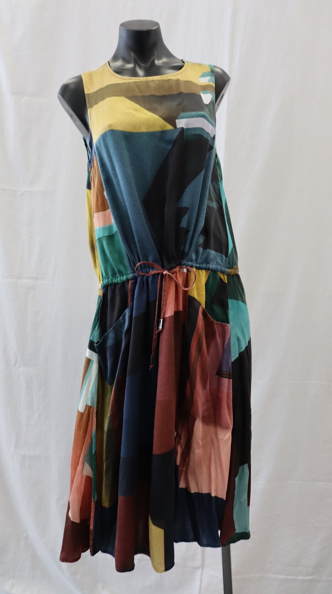 elk Midi Dress xs
