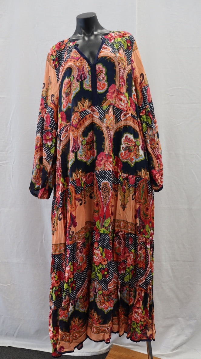 adrift Maxi Dress 3XL