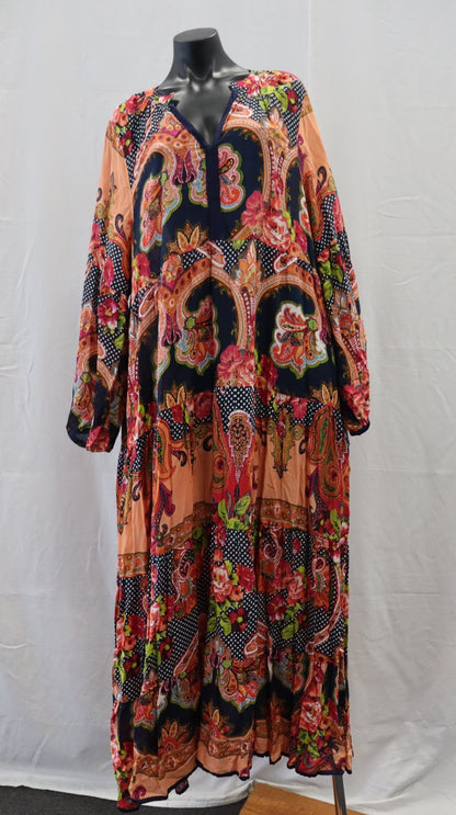 adrift Maxi Dress 3XL