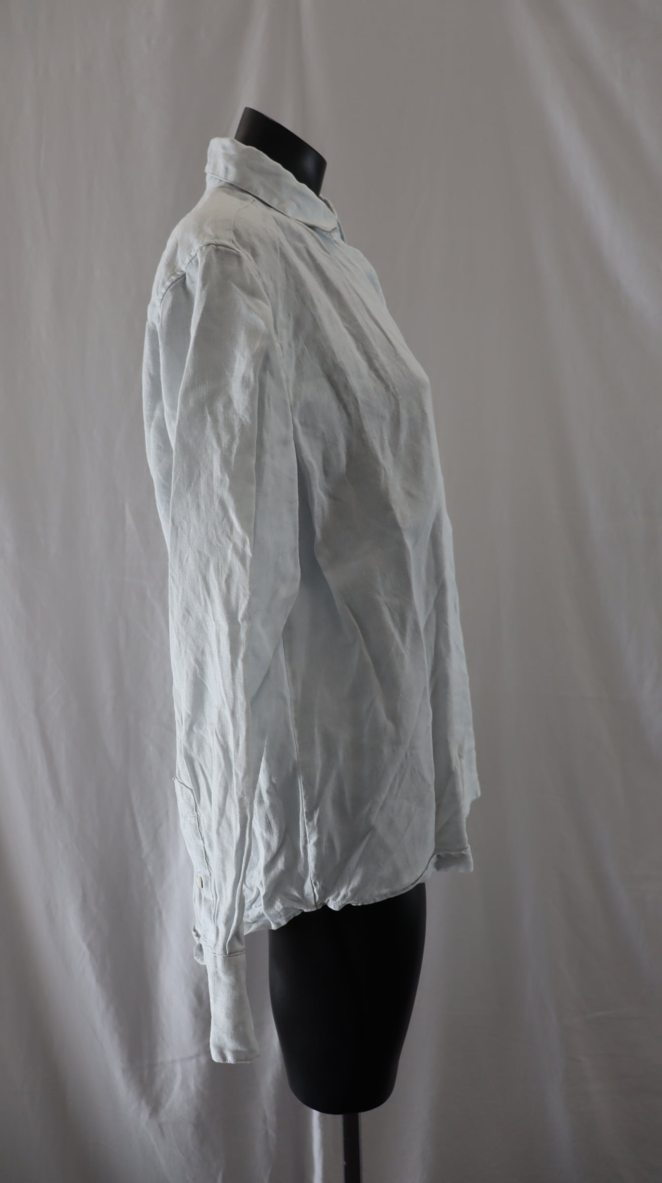 ASSEMBLY LABEL Button Up 8