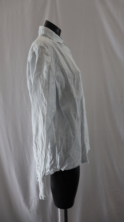 ASSEMBLY LABEL Button Up 8