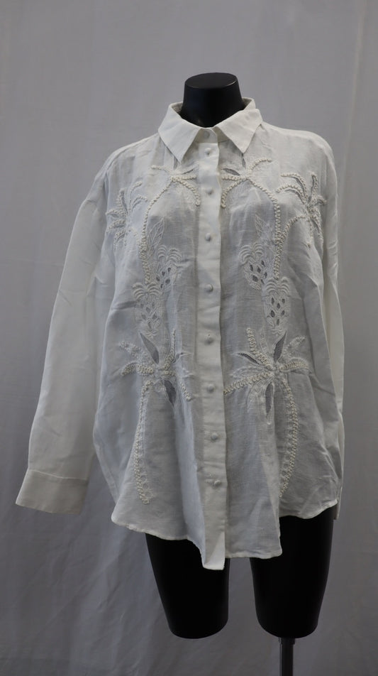 H & M Button Up M