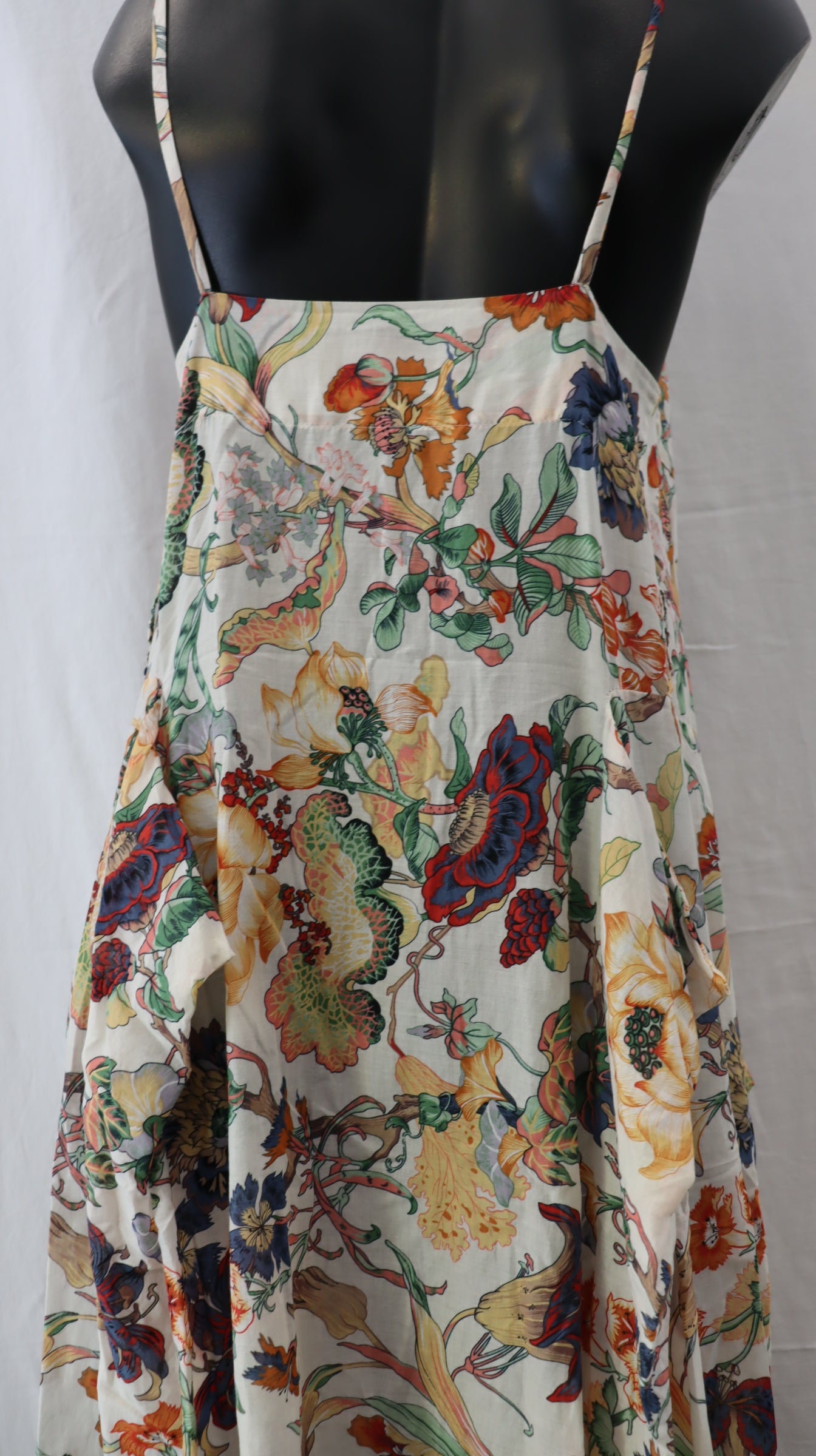 Miss Crabb Midi Dress S