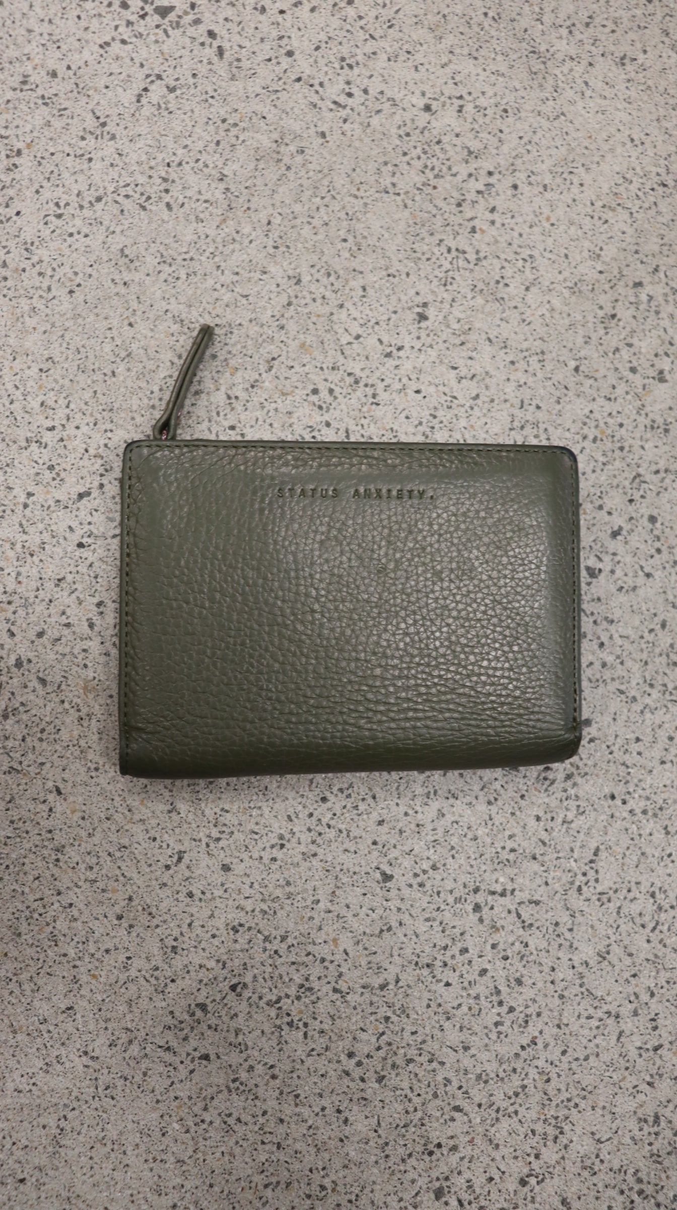 STATUS ANXIETY. Wallet N/A