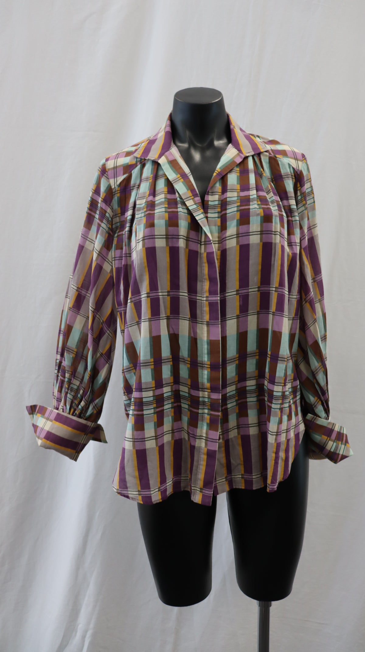SHONA JOY Button Up 6