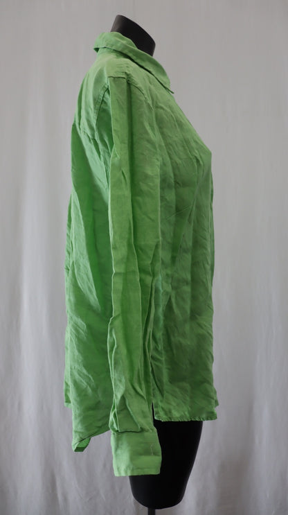 Mint Velvet Button Up S