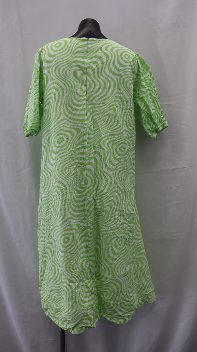M A N E Project Midi Dress L