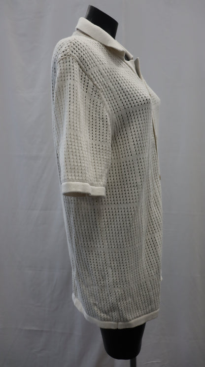 ASSEMBLY LABEL Button Up S