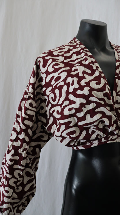Dominique Healy Blouse 8
