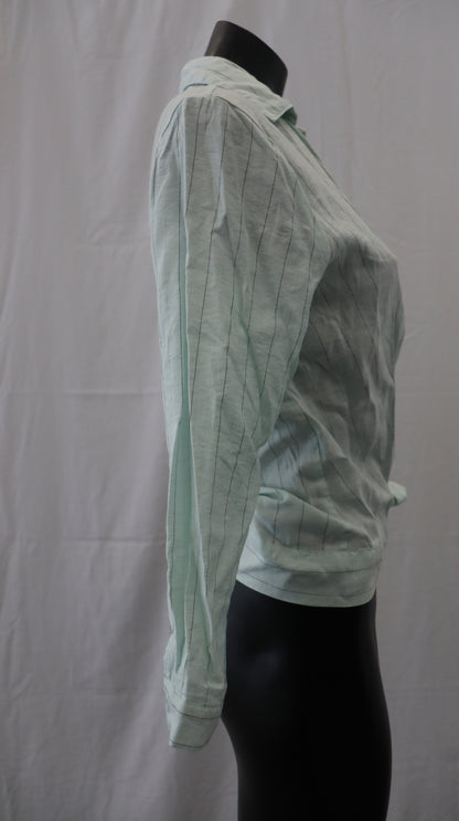 november Button Up xs