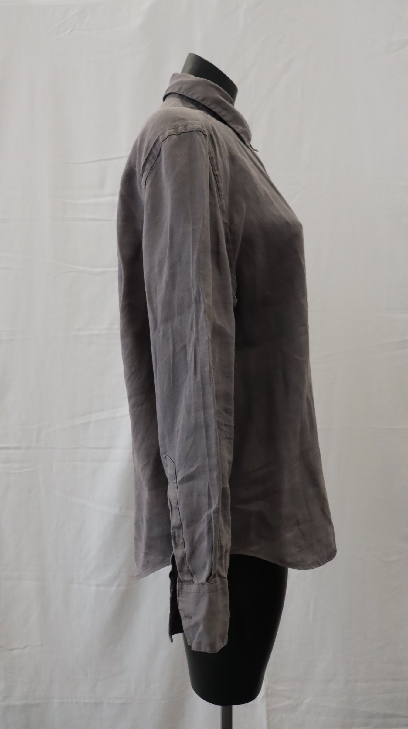 ASSEMBLY LABEL Button Up 10