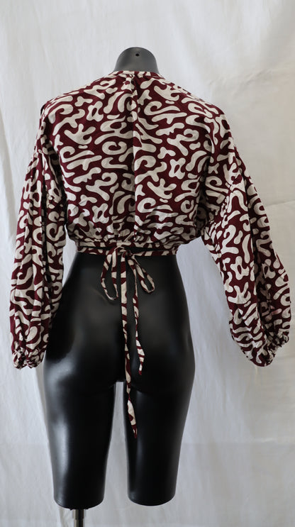 Dominique Healy Blouse 8