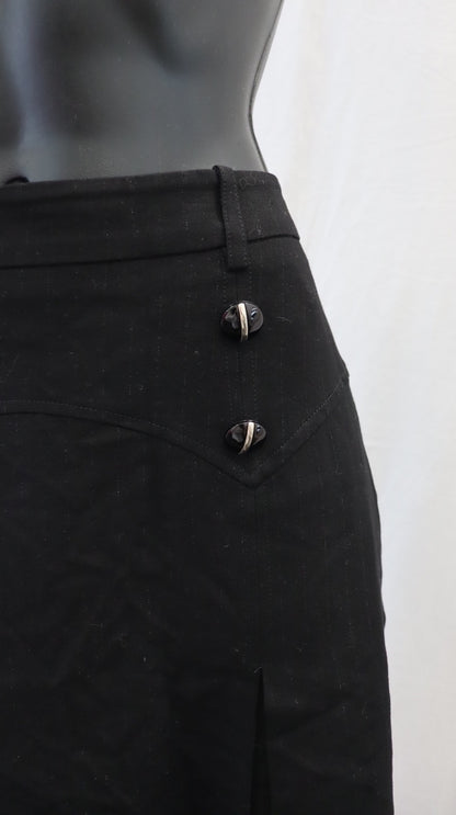 KATE SYLVESTER Mini Skirt L