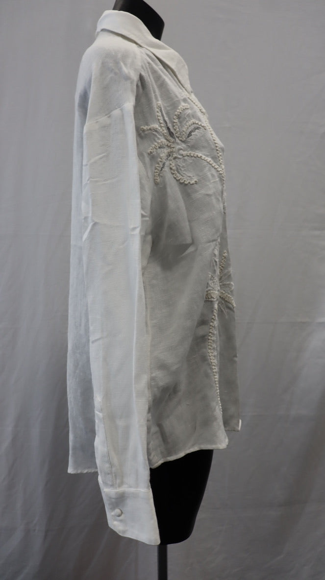 H & M Button Up M