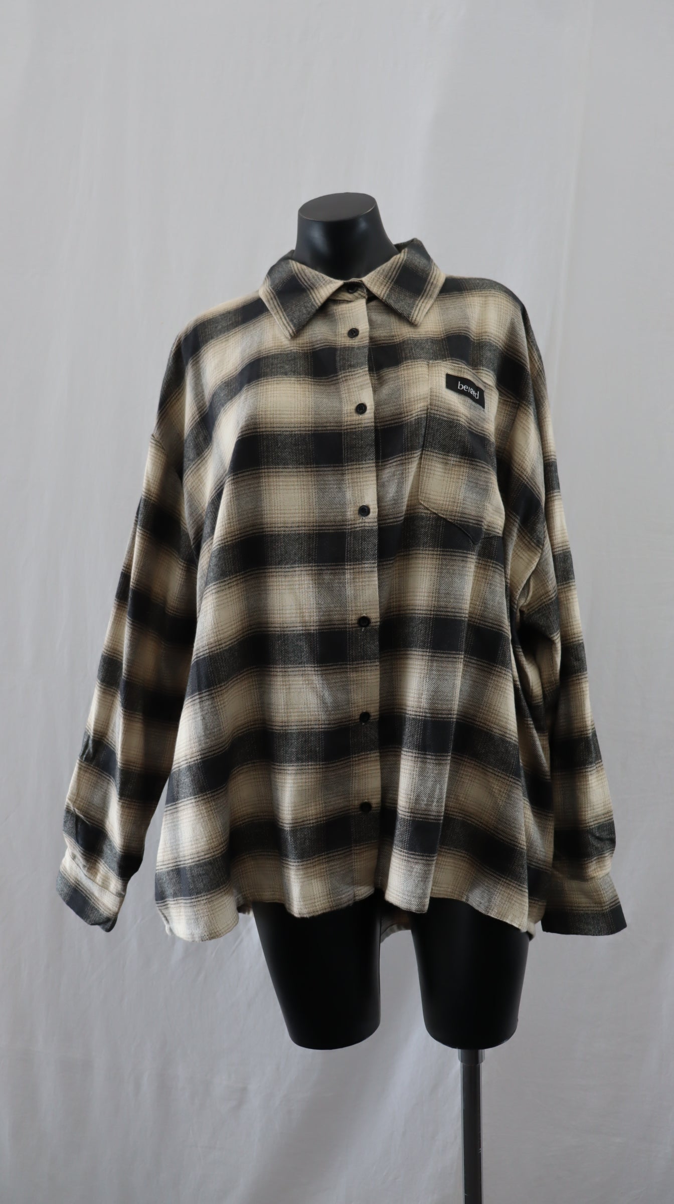 Beiged Button Up L