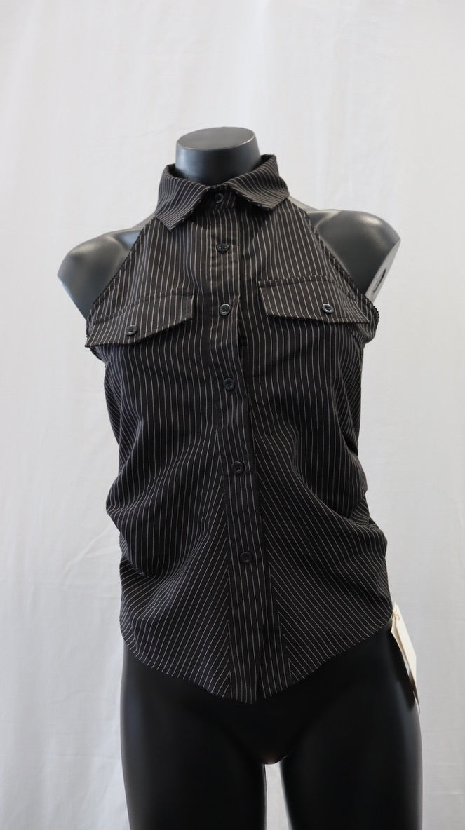 *NO TAG Button Up xs