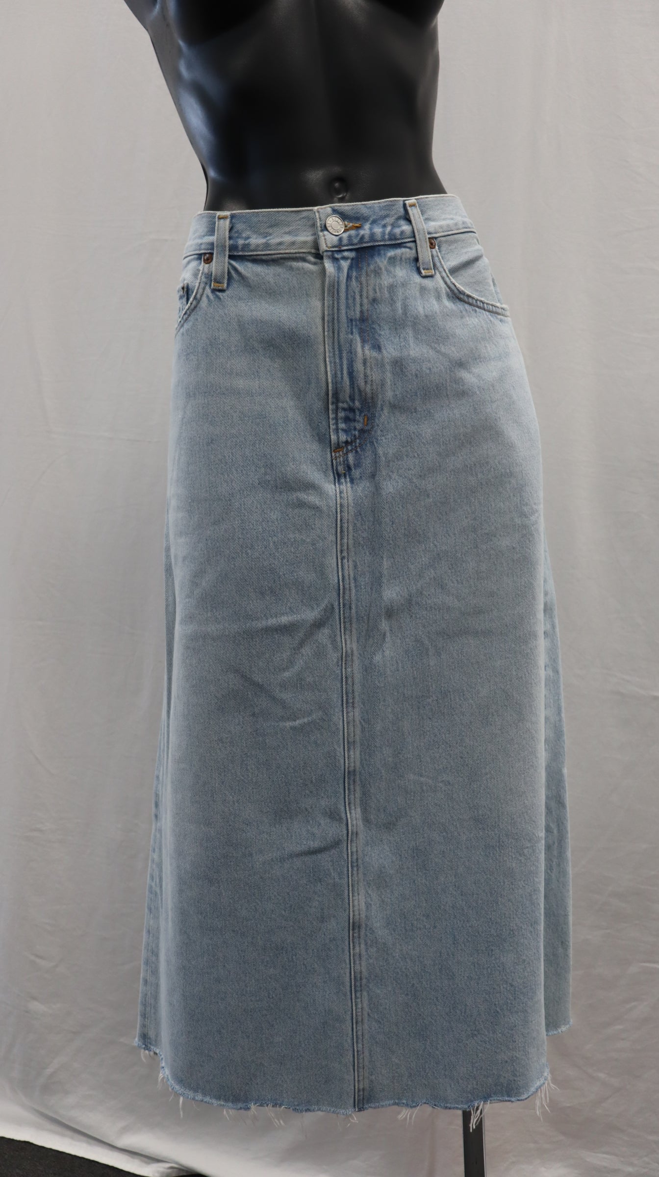 AGOLDE Maxi Skirt 13
