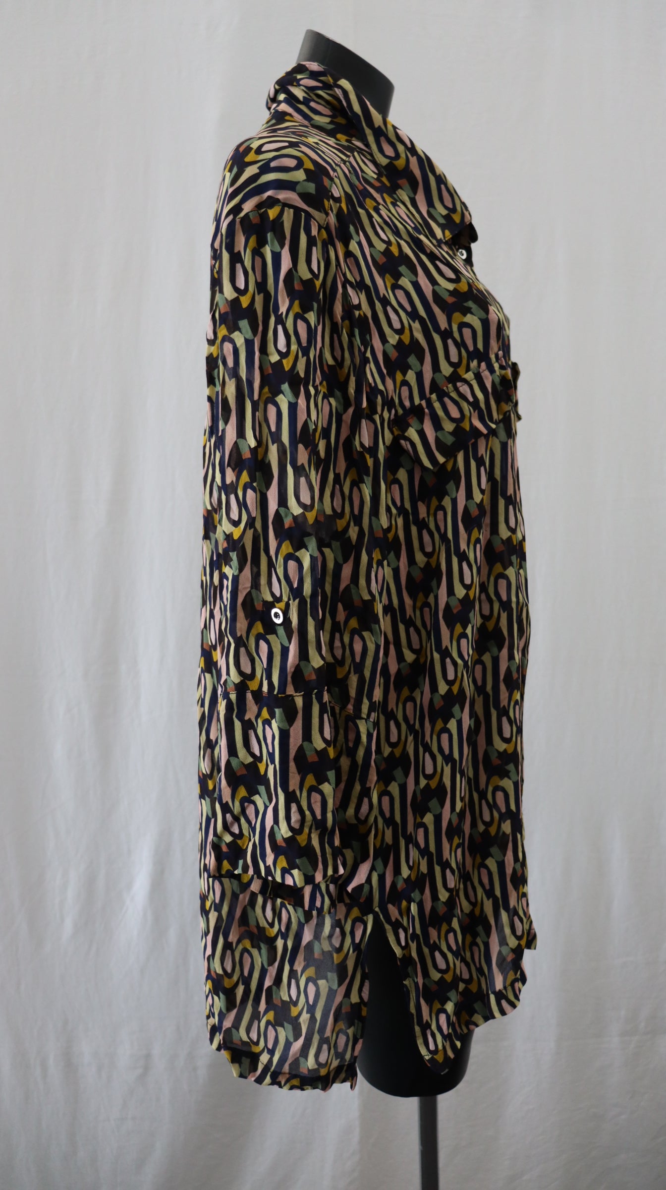 PAULA RYAN Button Up XXL