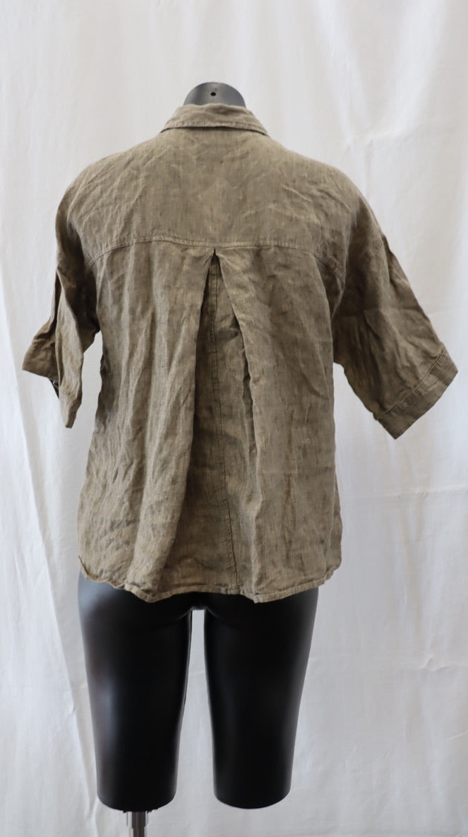 seed Button Up 8