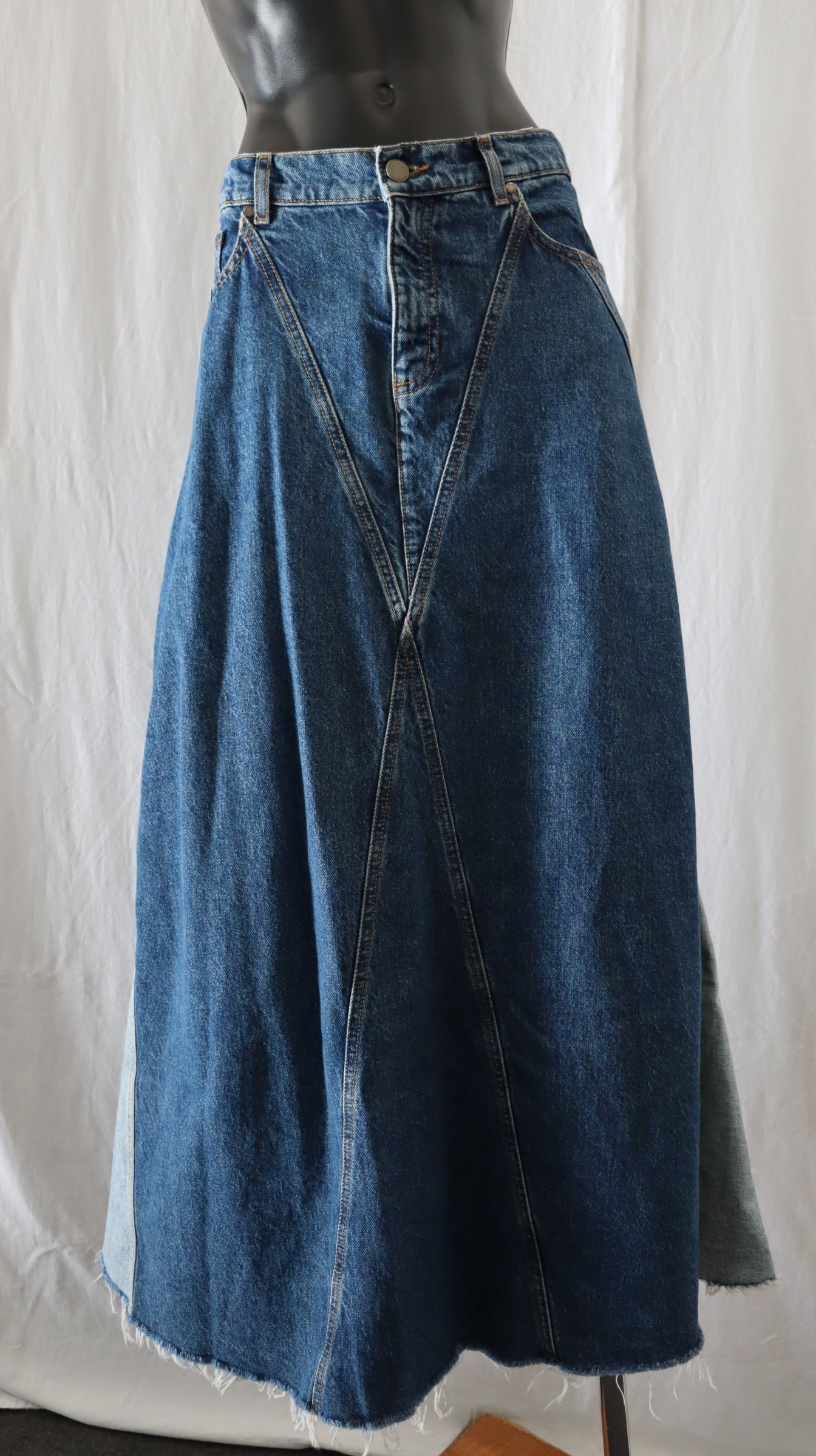 ZARA Maxi Skirt L