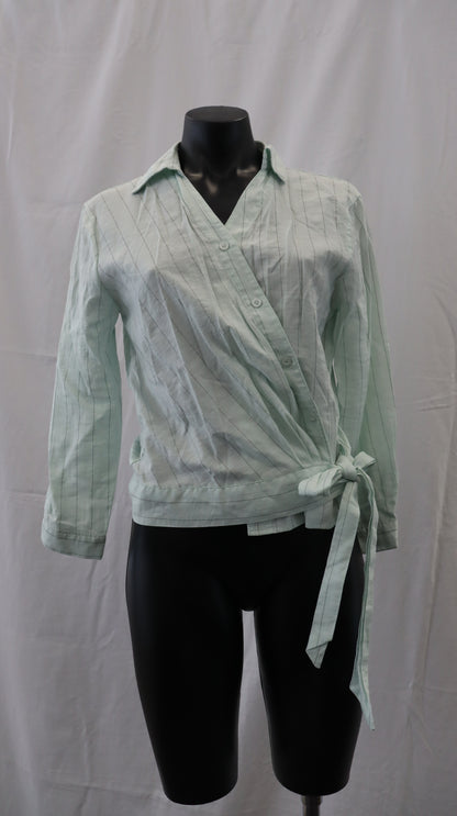 november Button Up xs