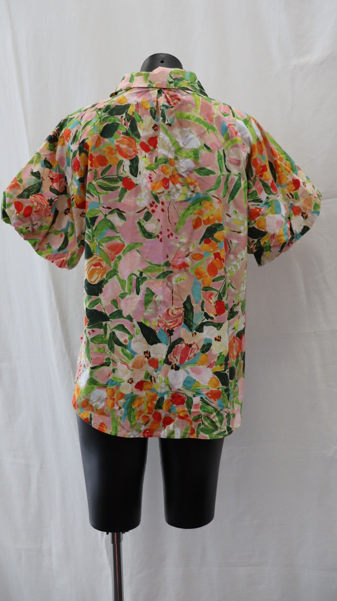 brave+true Button Up S - M