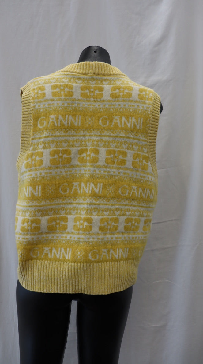 GANNI Vest L