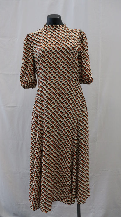 Diane von Furstenberg Midi Dress 8