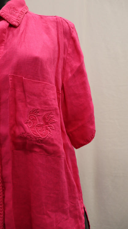 Soleil Soleil Button Up 8