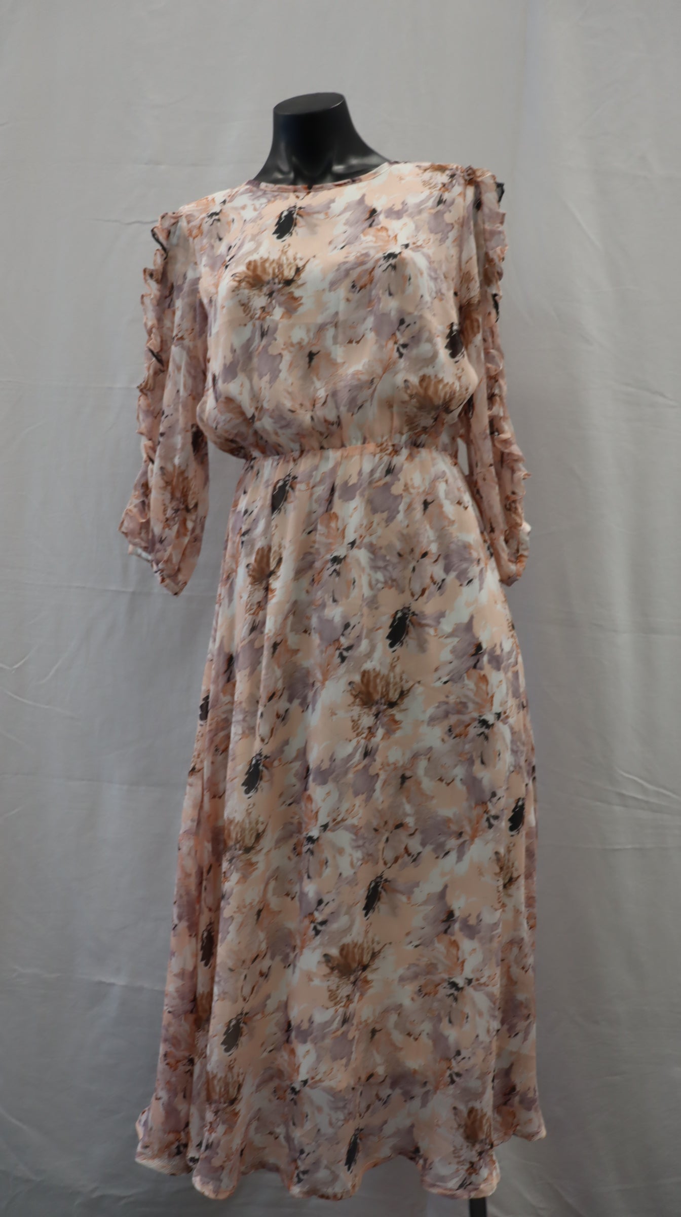 B L A K L U X E Maxi Dress 8