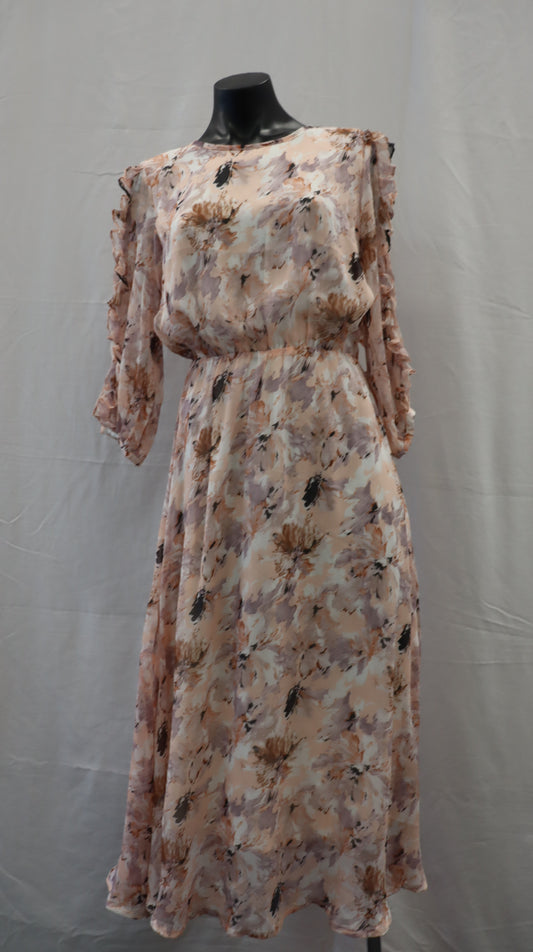 B L A K L U X E Maxi Dress 8