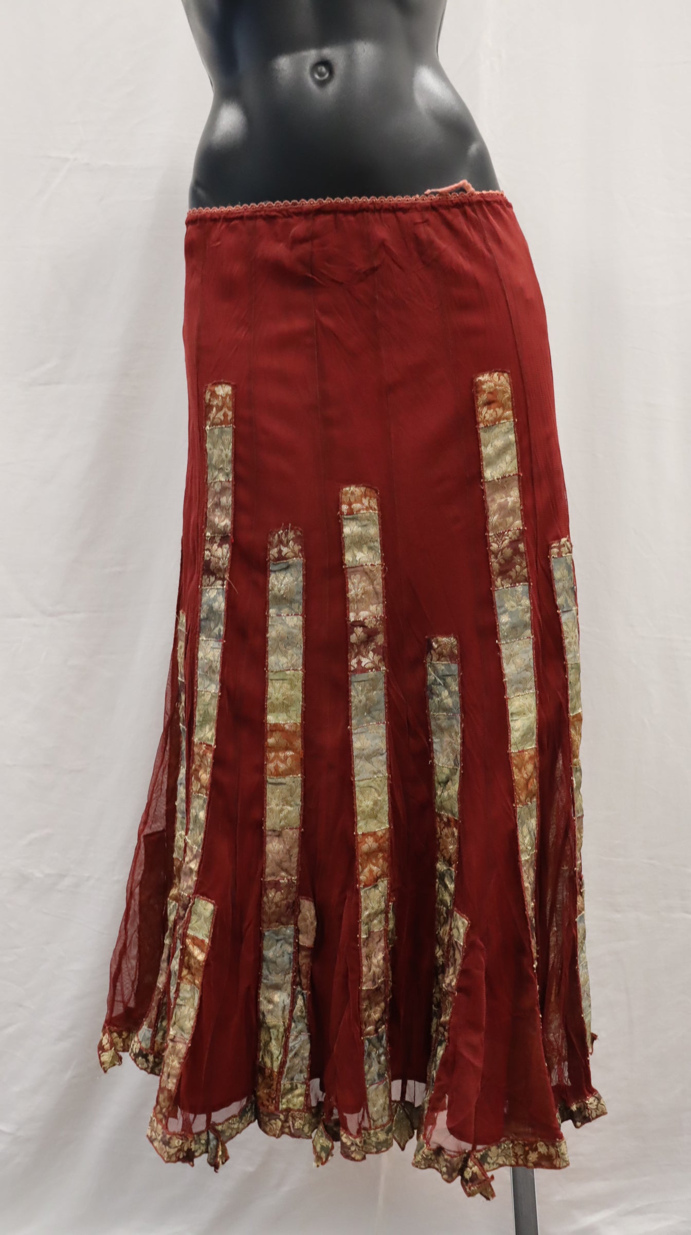Verge Maxi Skirt 10