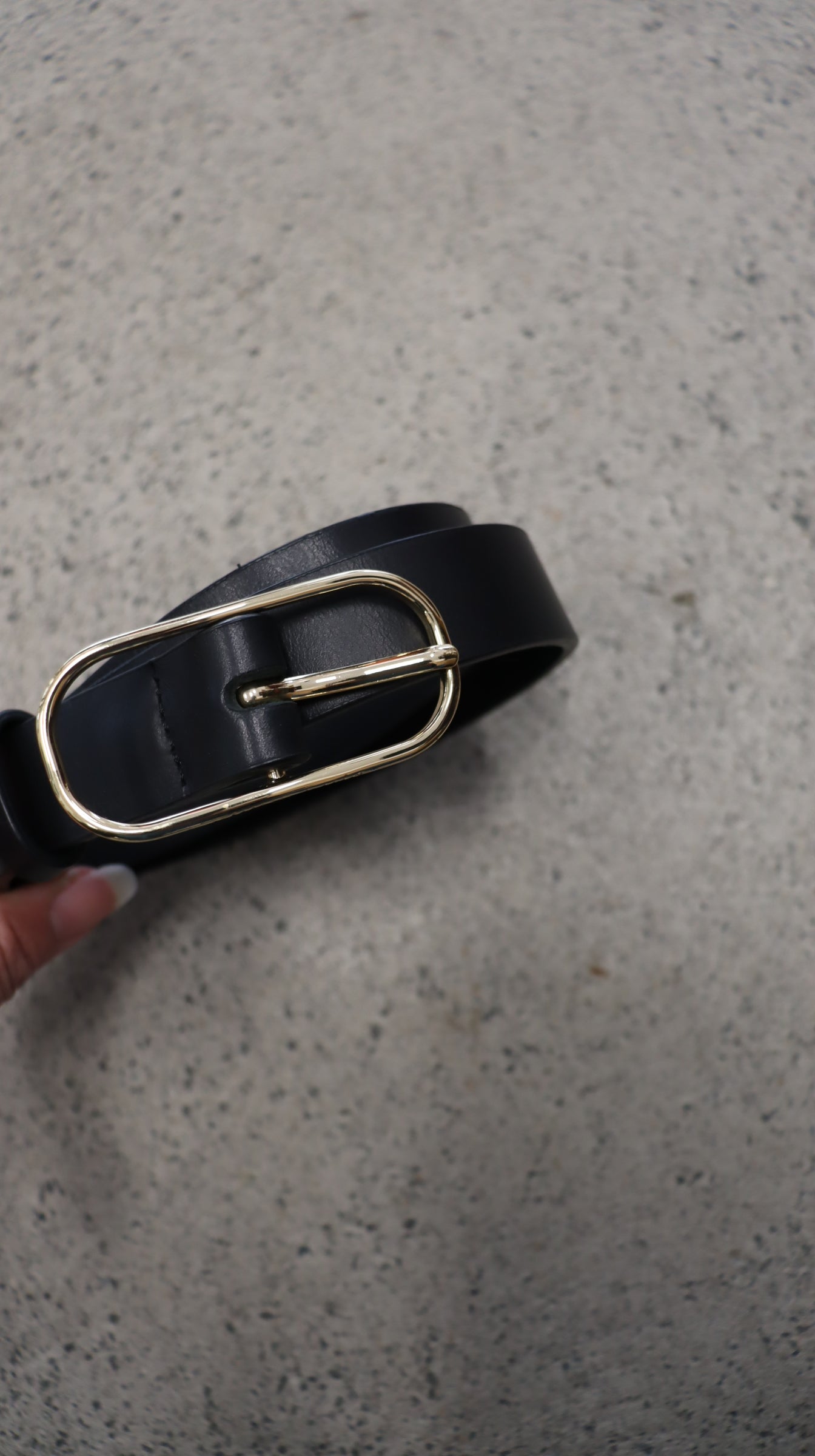 ANINE BING Belt M - L
