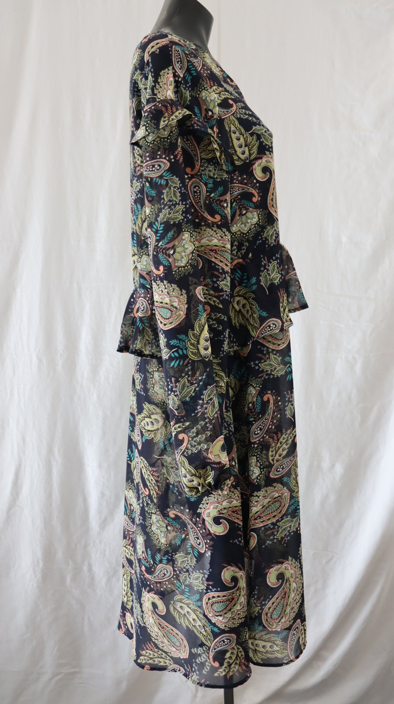 lemon tree Midi Dress 12
