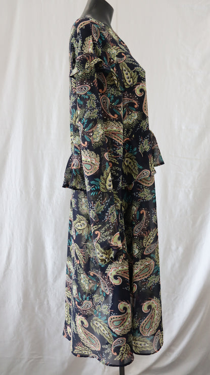 lemon tree Midi Dress 12