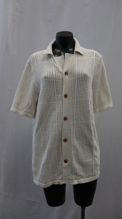 ASSEMBLY LABEL Button Up S