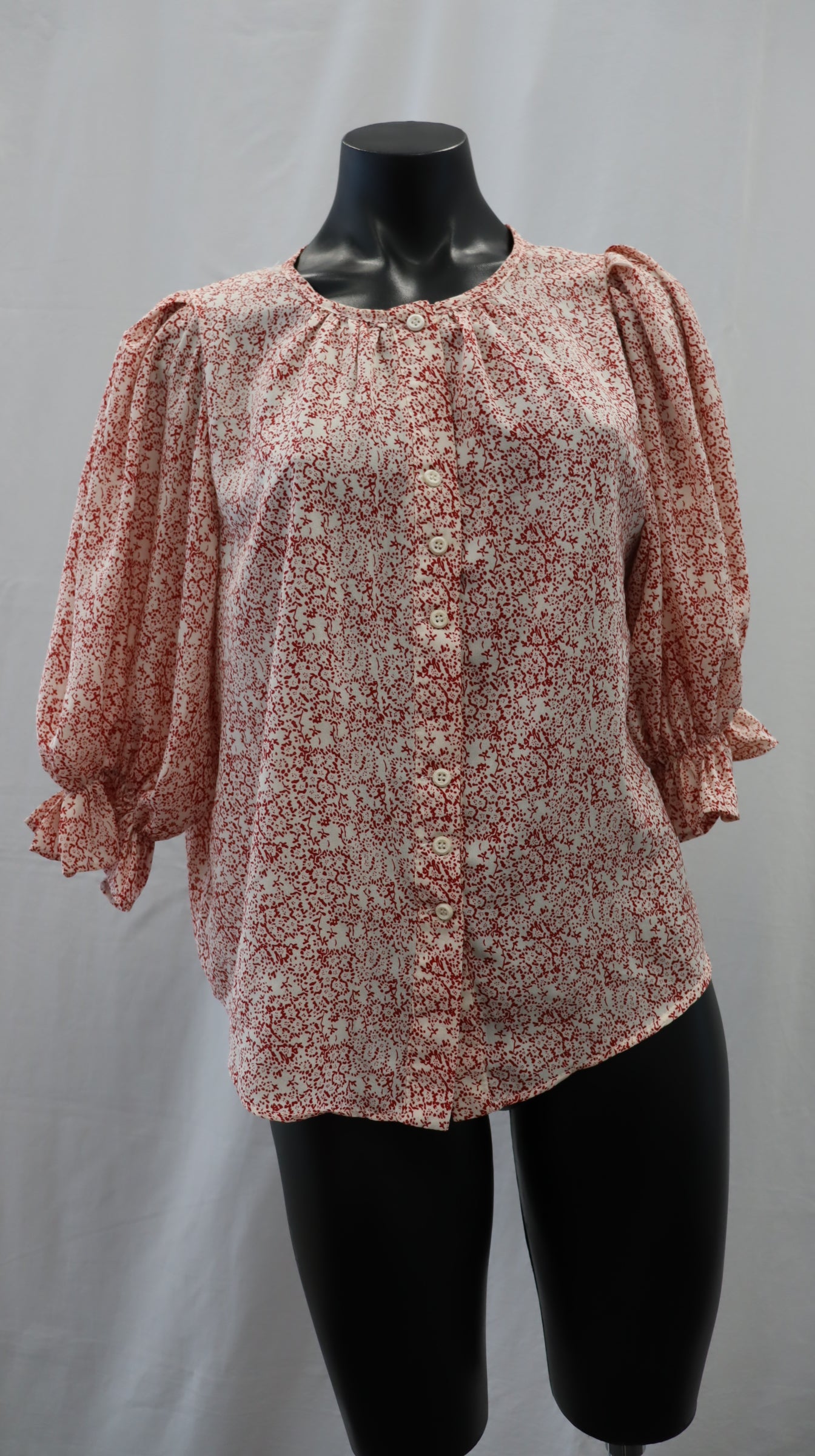 The Izzat Blouse S
