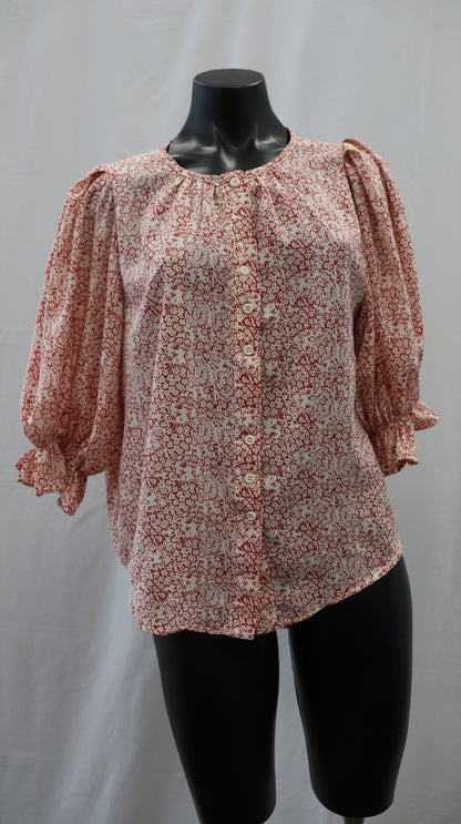 The Izzat Blouse S