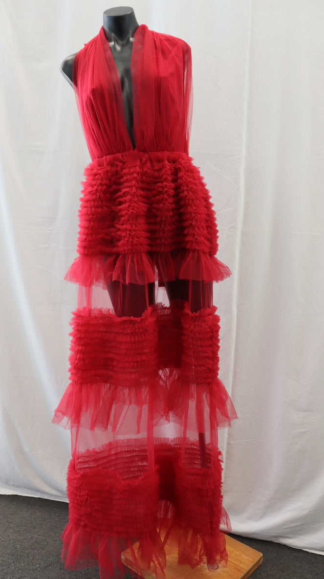 Meshki Maxi Dress XL