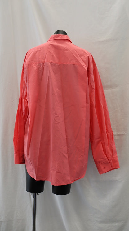 SECOND FEMALE Button Up XL