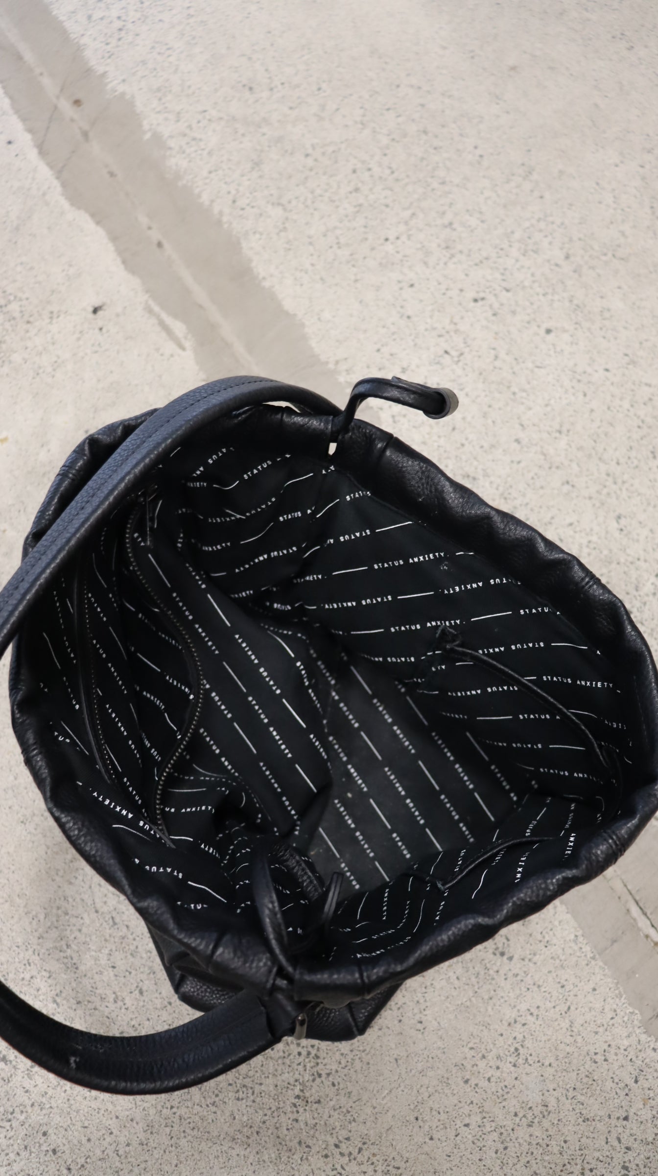 STATUS ANXIETY. handbag N/A