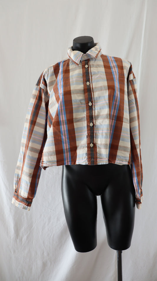 kowtow Button Up XL