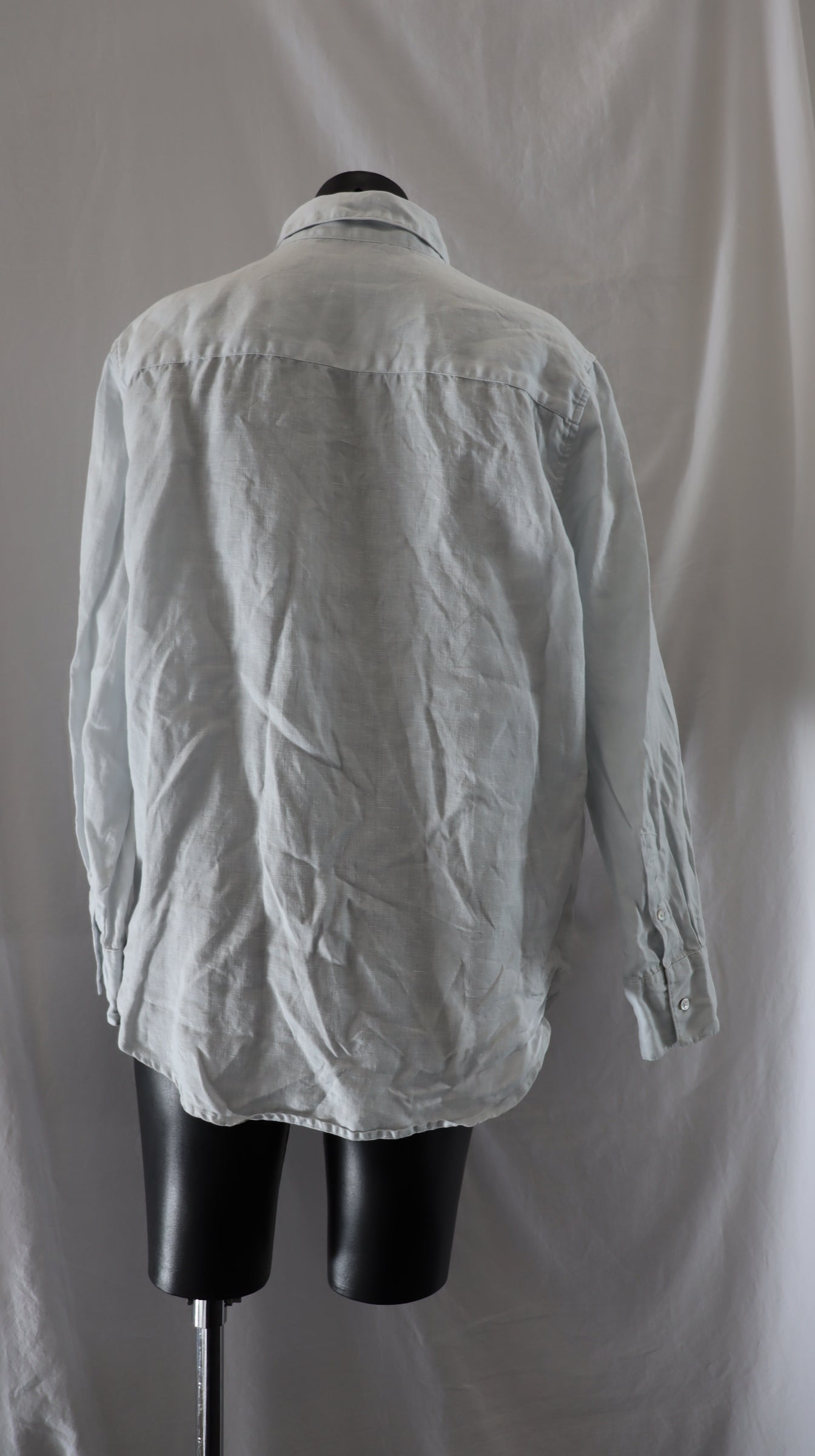 ASSEMBLY LABEL Button Up 8